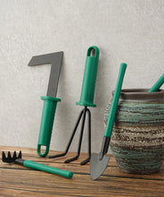 Load image into Gallery viewer, Garden tool set, gardening gift 10 pieces of plant hand tool set, suitable for women and men gardeners
