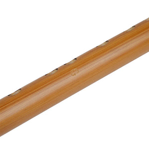 Traditional Wooden Flute C D E F G Key Recorder with Storage Bag  Beginner Gift  Educational Learning Woodwind Instrument