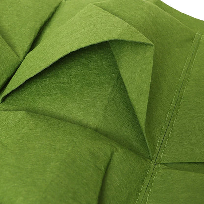 Green Vertical Hanging Garden Planter Flower Pots Bag Wall Mount Hanging