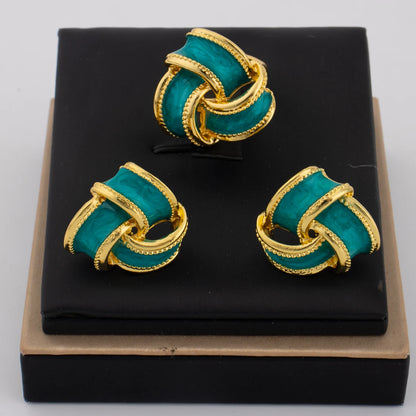 Unique Earrings Ring Simple Fashion Personality Creative Jewelry for Women Wedding Birthday Anniversary Party Daily Wearing