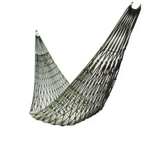 Load image into Gallery viewer, Green Portable Outdoor Sport Hammock Outdoor Camping Hammock Mesh Net for Garden Beach Yard Travel Garden Swing Hanging Bed
