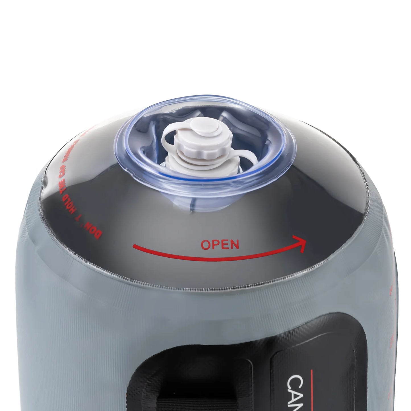 12L Camping Shower Solar Shower Garden Shower with Pump Shower Head Portable and Removable Hose Showers Bag