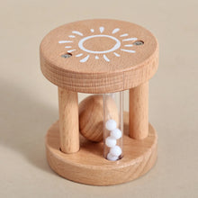 Load image into Gallery viewer, Wooden Baby Montessori Toys Musical Rattle Instruments Xylophone Percussion Sensory Rattle Toys Educational for Baby Toys Gifts
