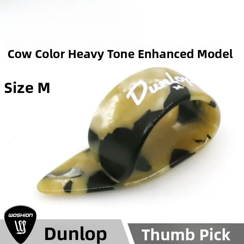Dunlop Guitar Thumb Pi Middle Finger Thumb Ring L M S Finger Pi Guitar Accories Music Instrument Supplies