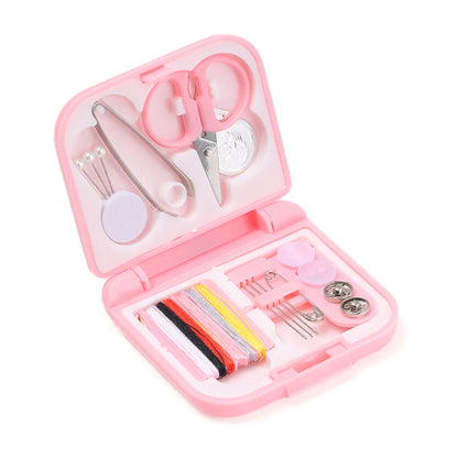 Mini Sewing Kit for Mending and Sewing Portable Home Travel Sewing Box Needle Threads Box Set DIY Sewing Tools & Accessories