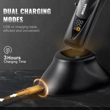 Load image into Gallery viewer, Professional Men&#39;s Barber Hair Clipper 10000RPM DLC Fade Blade

