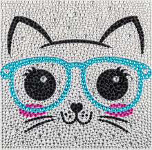 Load image into Gallery viewer, DIY Diamond Painting by Number Kits for Kids Cartoon Animal Picture Crystal Rhinestone Diamond Embroidery for Children Gifts
