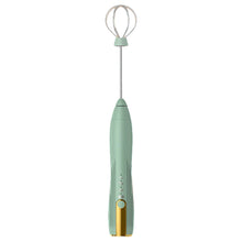 Load image into Gallery viewer, Electric Drink Mixer 3 Speeds Mini Stirrer Whipper Adjustable USB Rechargeable 14000rpm 1500mAh with TYPE-C/Mixing Head Wireless
