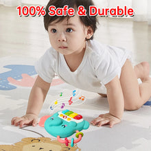 Load image into Gallery viewer, Kids Cartoon Piano Keyboard Game with Animal Sounds Flashing Light Music Baby Instrument Music Toys Educational Toys Kids Gifts
