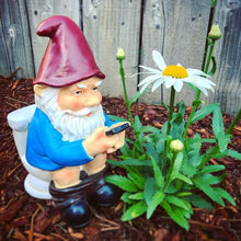 Load image into Gallery viewer, Garden Dwarf Gnomes Miniature Ornaments Garden NaughtyGnome Figurines Decoration Handicraft Courtyard Resin Statues Decoration

