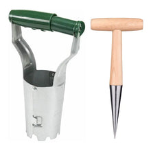 Load image into Gallery viewer, Gardening Agricultural Transplanter Garden Handheld Planting Machine Parts Flower Transplanting Extractor Tool
