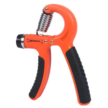 Load image into Gallery viewer, Adjustable R-Type Hand Grip Exercise Countable Strength Exercise Strengthening Pliers Spring Finger Pinch Wrist Expander
