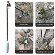 Load image into Gallery viewer, Garden Weeding Tool 30/40/50cm Weed Extractor Removal Agricultural Bonsai Tool Garden Supplies Horticulture for Home Outdoors
