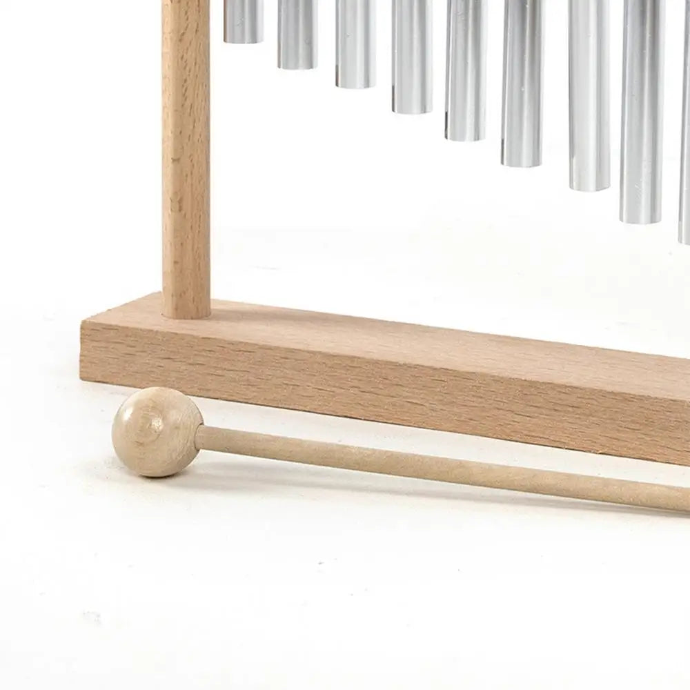 Bars Chime Fun Chimes Percussion Music Instruments Collaborative Entertainment Tool Lightweight Windchimes For Temple Classroom
