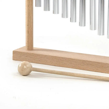 Bars Chime Fun Chimes Percussion Music Instruments Collaborative Entertainment Tool Lightweight Windchimes For Temple Classroom