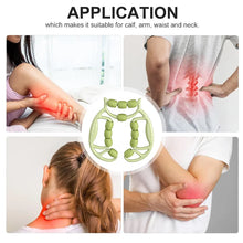 Load image into Gallery viewer, Muscle Roller Trigger Point Muscle Roller Foam Roller Deep Massage Tool for Relieve Muscle Soreness Stiffness and Tight Muscles
