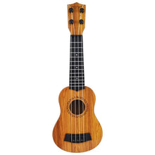 Load image into Gallery viewer, 35cm Children Guitar Toy Can Be Used To Play Elementary Instruments With Paddles Simulating Yukrili Music Toys
