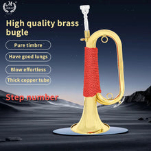 Load image into Gallery viewer, MBAT Tuba Spanish Sound Pure And High-Quality Brass BugleThick Copper Tube Brass Instrument Suitable For Beginners&amp;Performers
