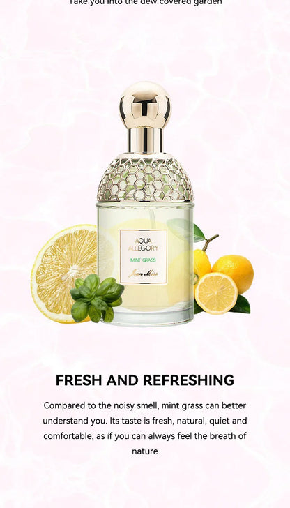 Original brand perfume Flower Language Women's perfume has a fresh, natural and long-lasting floral and fruity scent.