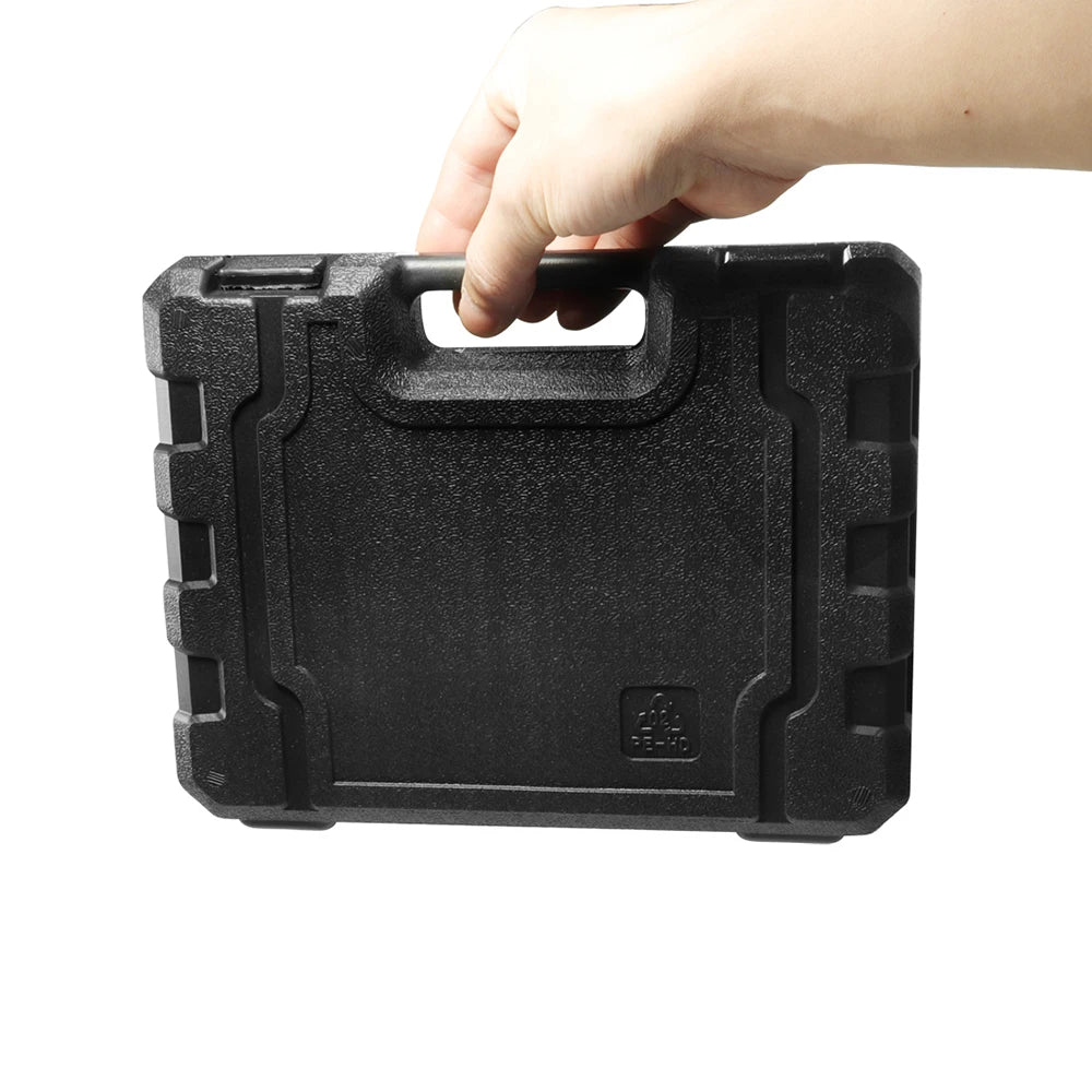 Garden Grafting Tool Multi-Function Seedling Fruit Tree Grafting Shears Farming Pruning Grafting Machine Budding with Toolbox