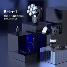 Load image into Gallery viewer, SEJOY 7D 5in1 Electric Shaver Hair Trimmer Bald Head Electric Razor Men Wet Dry
