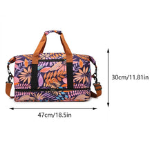 Load image into Gallery viewer, Sports Gym Bag Travel Portable Handbags For Women Outdoor Swimming Fitness Shoulder Crossbody Bag Weekender Duffel Yoga Bag
