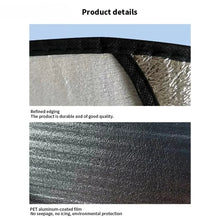 Load image into Gallery viewer, Car Sun Visor Sunroof Auto Steering Wheel Sun Shade Double Heat Insulation Sunshade Cover Protection Car Interior Accessories
