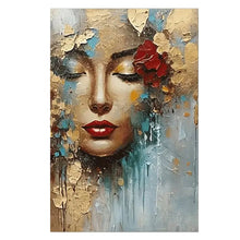 Load image into Gallery viewer, Diamond Painting New DIY Art Abstract Golden Woman Diamond Embroidery Rhinestone Stitch Mosaic Home Decoration
