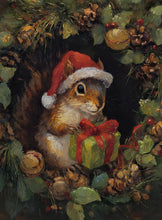 Load image into Gallery viewer, 2026  frameless Diamond painting Humorous and Cute Christmas Animals  Paint Art Poster Diamond Print Home Living Room Entrance
