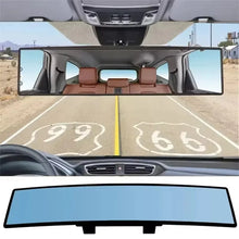 Load image into Gallery viewer, Car Baby Mirrors Interior Rear View Mirror Wide Angle Convex Rearview Mirror Anti Glare Large Vision Panoramic Auxiliary Monito
