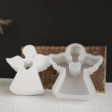 Load image into Gallery viewer, 1pc Love Angel Gypsum Mold Candle Silicone Mold DIY Epoxy Resin Dropping Glue Cement Tool Chocolate Baking Molds Home Decor Gift
