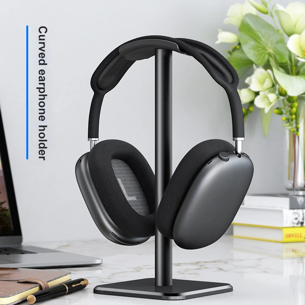 5-1PCS Universal Headphone Stand Aluminuim Alloy Headset Holder for Gaming Earphone Desktop Headphones Support Holder
