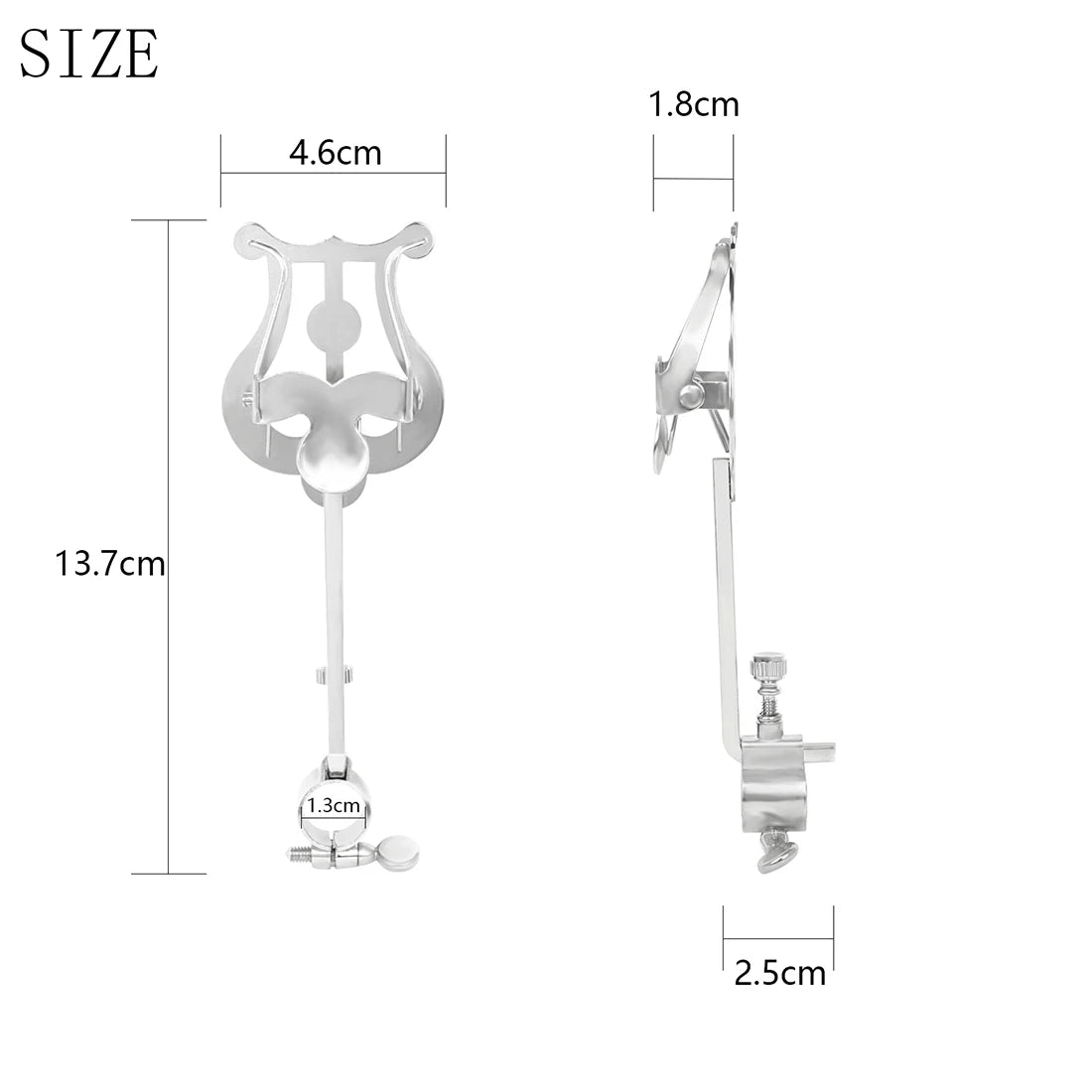 Music Stand Clarinet Trumpet Flute Winds Saxophone Baritone Portable Marching Sheet Music Stands Musical Instruments Accessories