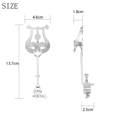 Music Stand Clarinet Trumpet Flute Winds Saxophone Baritone Portable Marching Sheet Music Stands Musical Instruments Accessories