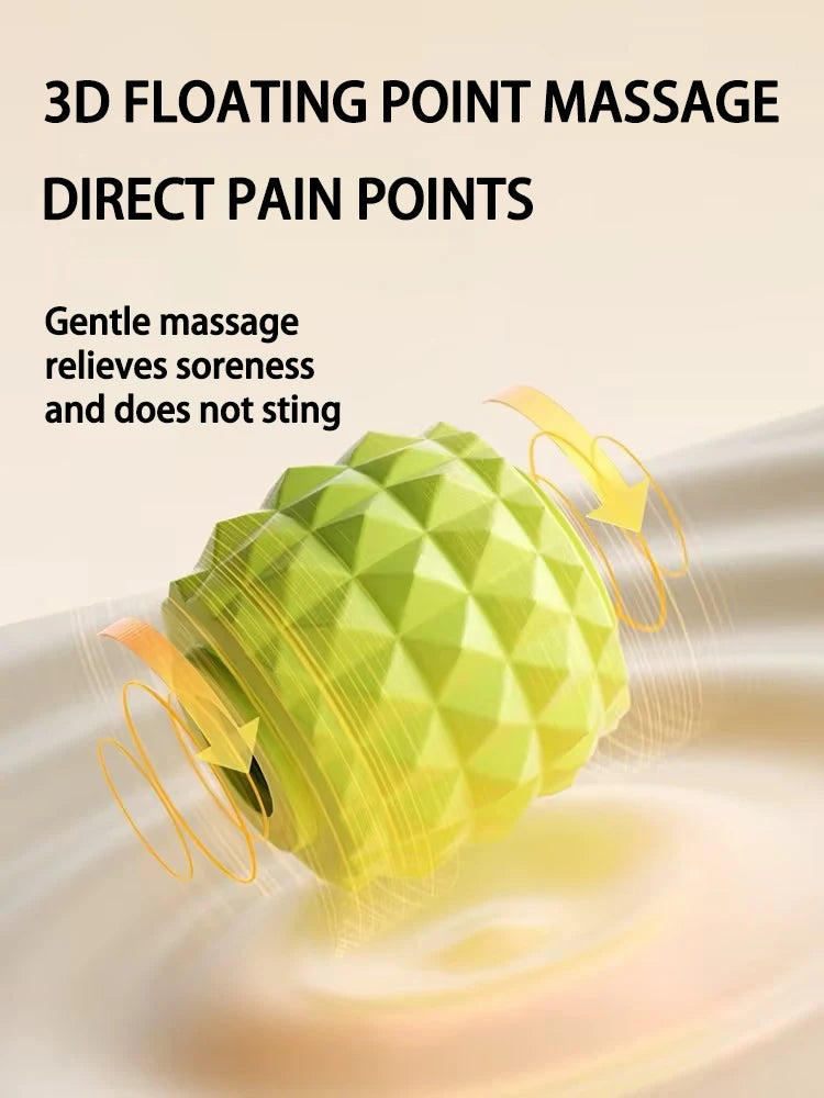 Muscle Roller Trigger Point Muscle Roller Foam Roller Deep Massage Tool for Relieve Muscle Soreness Stiffness and Tight Muscles