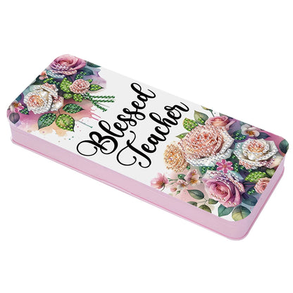 21 New Diamond Painting Pencil Case Art Pen Holder Aesthetic Diamond Painting Stationery Case As a Gift for School Children