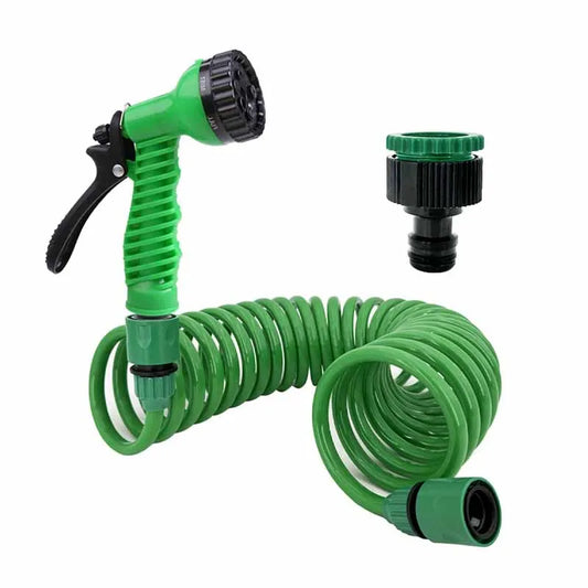 Garden HoseHigh Pressure Car Wash Hose For Garden Watering And Cleaning, Multifunctional Sprinkler Head Watering Device No Kinks