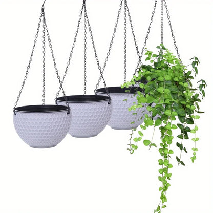 Garden Hanging Planter Macrame Plant Storage Basket Indoor Outdoor Flower Pot Holder Plant Hangers Home Decor Hanging Plant