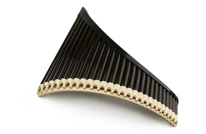 Professional ABS Panflute, Musical Instrument Panpipe, Transverse Pan Fluta Music Wind Musicales, Diatonic Scale, 26 C Key Pipes