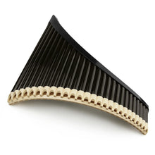 Load image into Gallery viewer, Professional ABS Panflute, Musical Instrument Panpipe, Transverse Pan Fluta Music Wind Musicales, Diatonic Scale, 26 C Key Pipes
