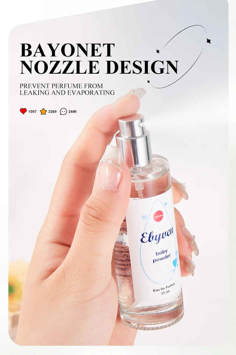 35ML Women Perfume High Quality Fresh Light Fragrance Girl Oil Pheromones Perfume Attracts The Opposite Sex Lasting Fragrance