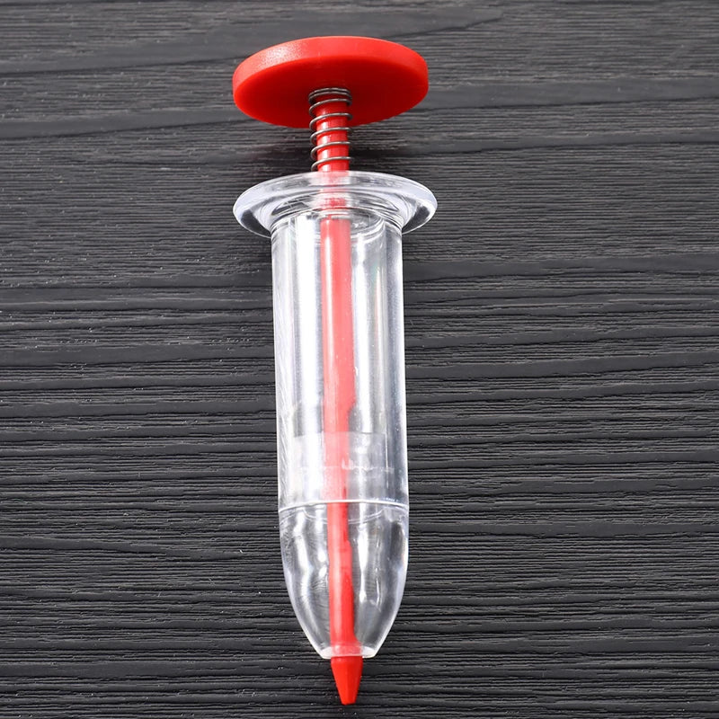 Syringe Seeder Mini Sowing Seed Dispenser Garden Sower Planter Manual Seeding Tools Flower Pot Bed Gardening