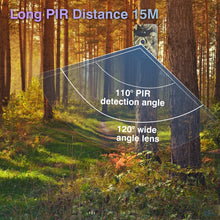 Load image into Gallery viewer, Outdoor Hunting Camera Surveillance 12MP Night Vision Trail Cameras Waterproof Wildlife Surveillance Camera with Infrared Light
