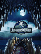 Load image into Gallery viewer, Jurassic World 5D Diamond Painting Kits Dinosaur Sticking Diamond Embroidery Handmade DIY Mosaic Home Decoration Children's Gift
