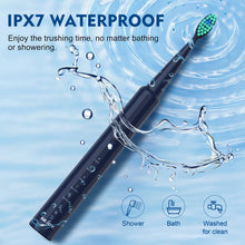 Load image into Gallery viewer, SEJOY Oral Cleaning Personal Sonic Electric Toothbrush Care Appliances IPX7 5 Modes Smart Rechargeable Automatic Toothbrush
