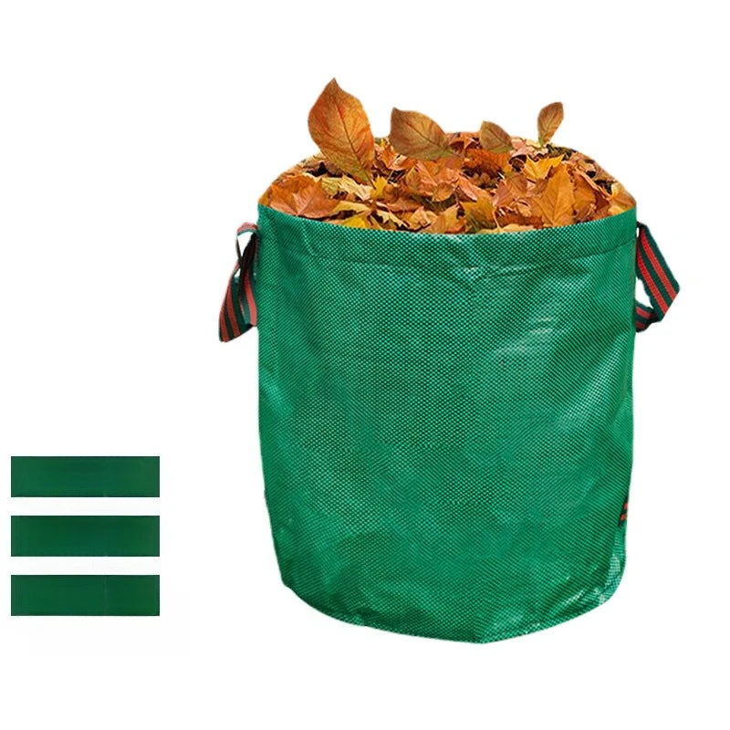 Garden gardening leaf bag, large capacity branch and leaf collection bag, agricultural garbage bag, storage bag
