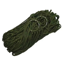 Load image into Gallery viewer, Green Portable Outdoor Sport Hammock Outdoor Camping Hammock Mesh Net for Garden Beach Yard Travel Garden Swing Hanging Bed
