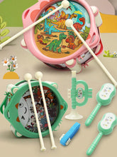 Load image into Gallery viewer, 6-piece set of children&#39;s musical instrument toys, suitable for indoor and outdoor children&#39;s music practice toys

