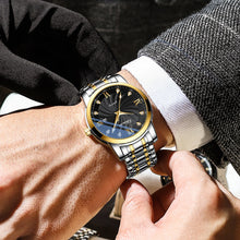 Load image into Gallery viewer, Top Brand Watches For Men High Quality See Through Skeleton Quartz Watch Stainless Steel Waterproof Wristwatch NEW Reloj Hombre

