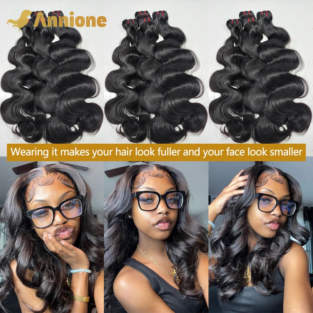 15A Raw Hair Bundles Double Drawn Vietnamese 22Inch Body Wave Bundles 100% Human Hair Bundles Unprocessed Virgin Hair Extensions